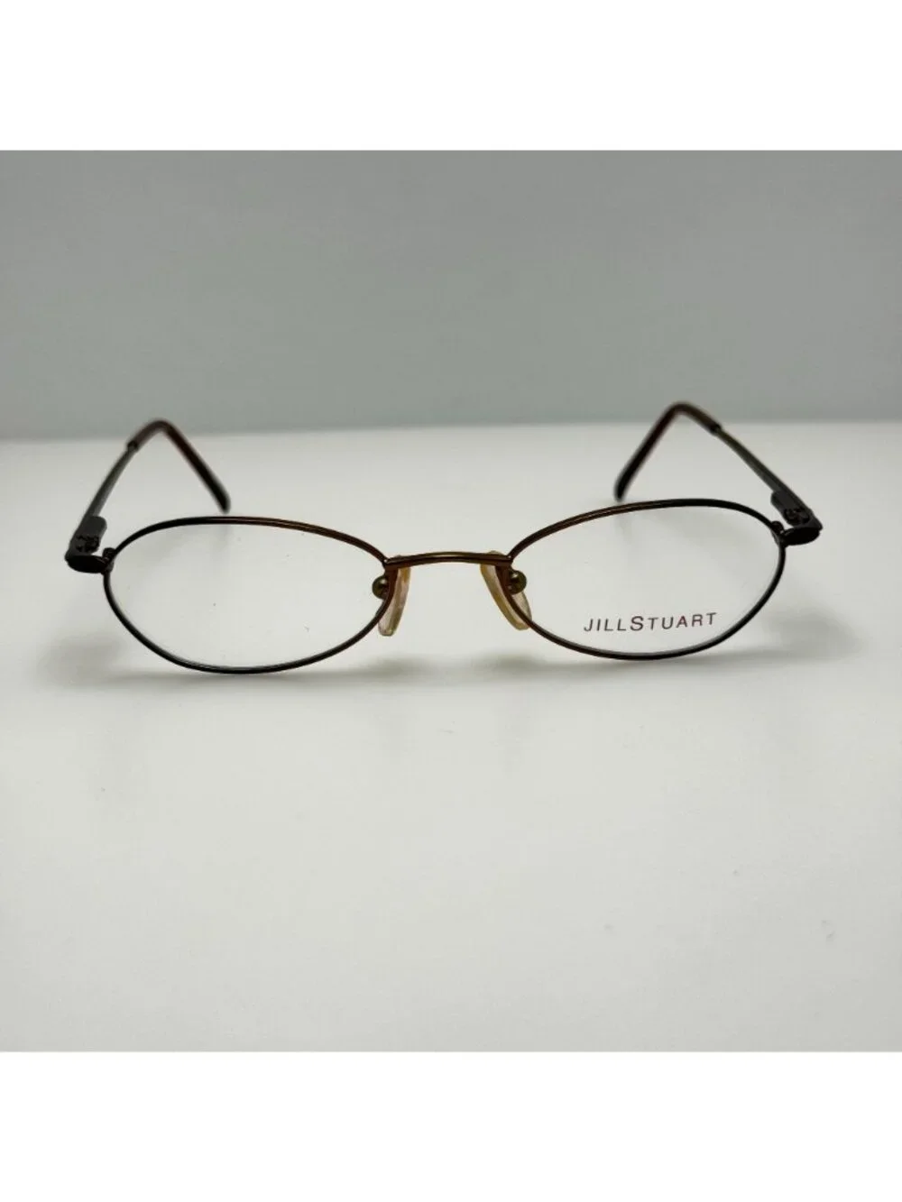 Jill Stuart JS 115-1 Brown Eyeglasses Eye Glasses Frames 48-18-140
